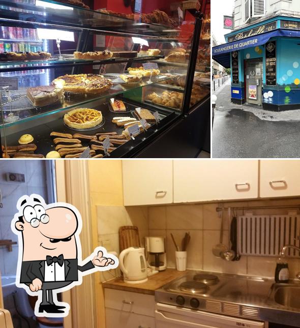 L'intérieur de Boulangerie Raphaëlle