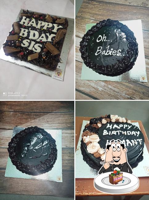 Chocolate cake at Homaimade treats