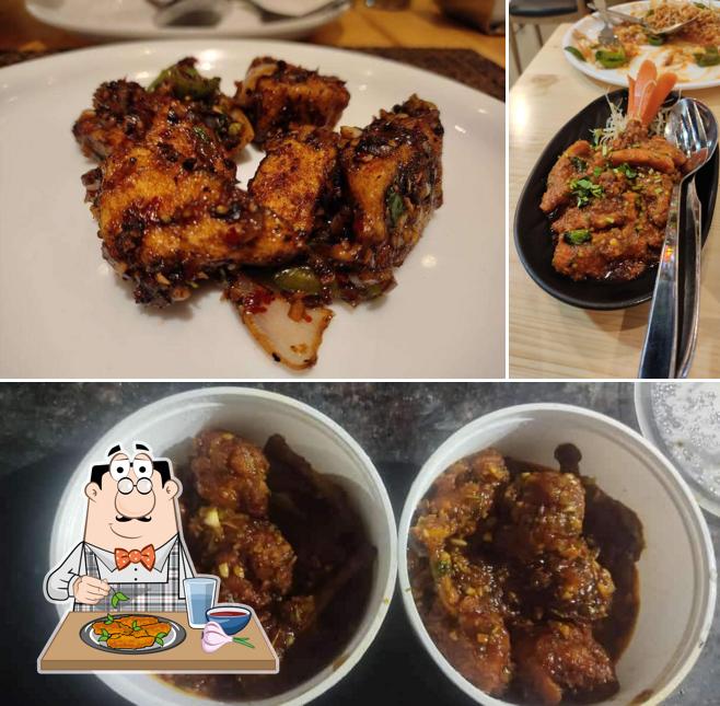 Chicken wings at BEIJING BITES