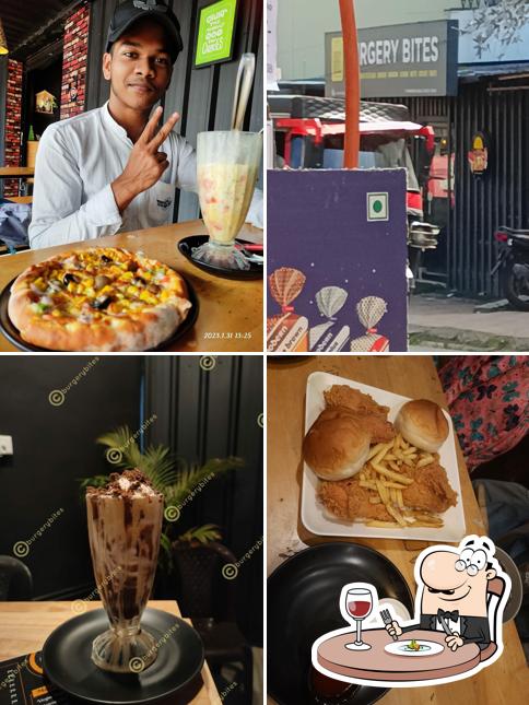 Meals at Burgery Bites