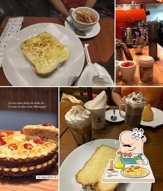 Comida em Coffeetown Praia do Canto