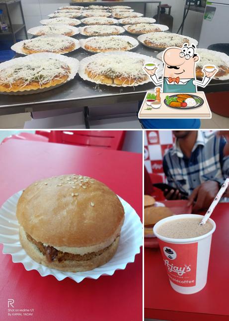 Meals at Ajay's Café New Bus Depot, Chikhli