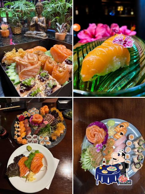 Sashimi em SUSHI ROSA - DELIVERY / PRAIA DO ROSA, IMBITUBA, GAROPABA
