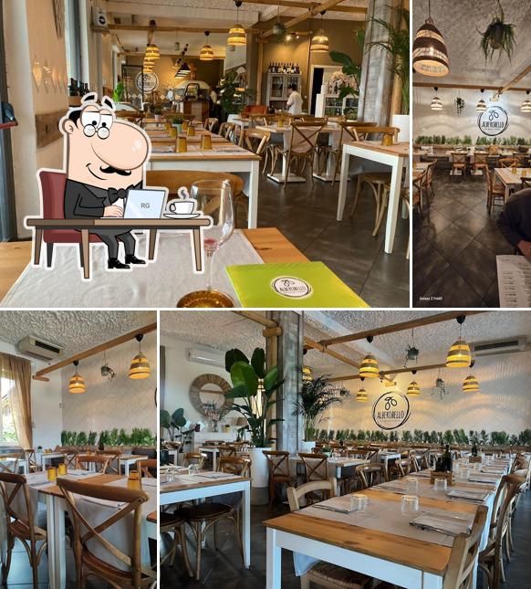 Dai un'occhiata agli interni di Ristorante Pizzeria Alberobello