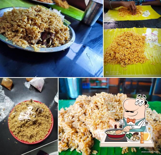 Fried rice at ATHTHA BIRIYANI