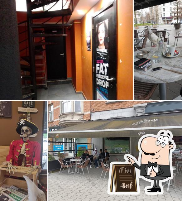 Voici une image de Hall Café