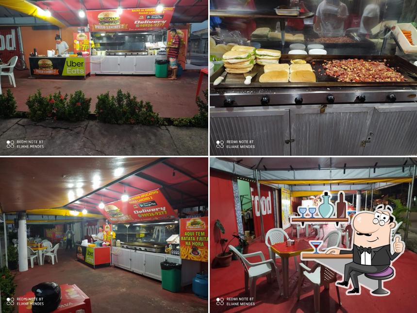 Veja imagens do interior do Paulo Lanches II