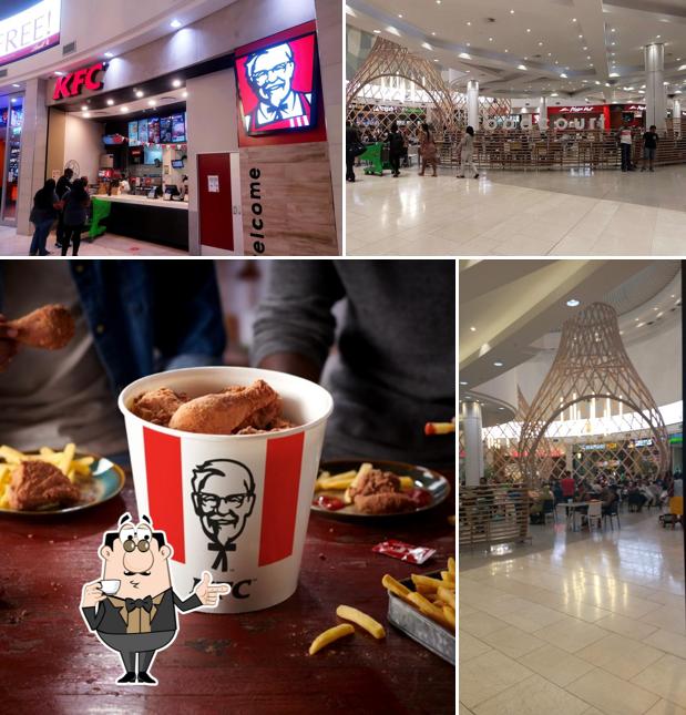 KFC Mall Of Africa propose un éventail de boissons