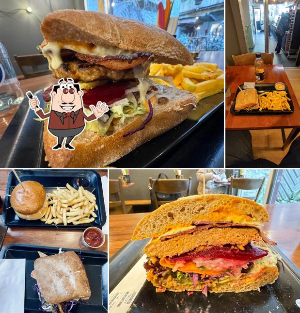 Platti al BurgerChuchi