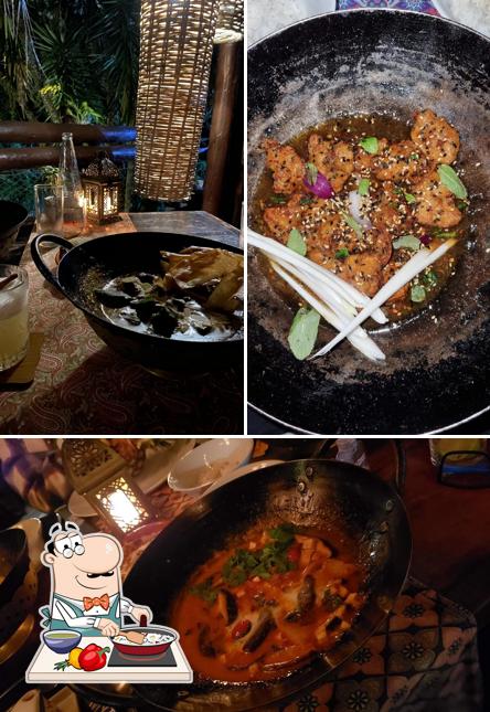Paella em Green lagoon