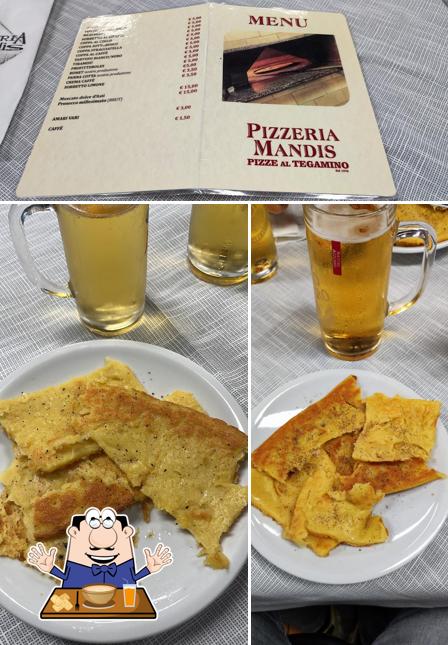 Platti al Pizzeria Al Tegamino Mandis
