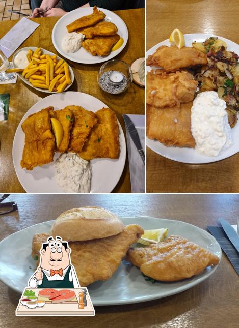Poisson frites à Küchenuschi