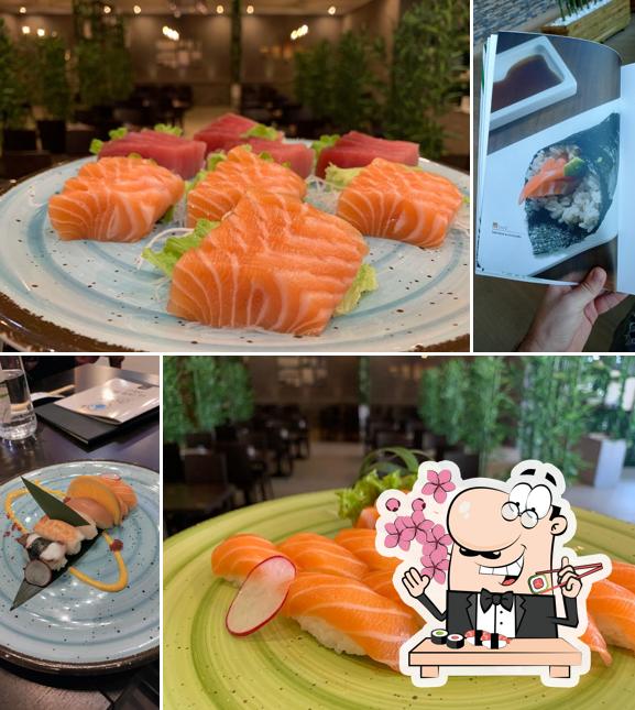 {Restaurant_name} serve piatti di sushi