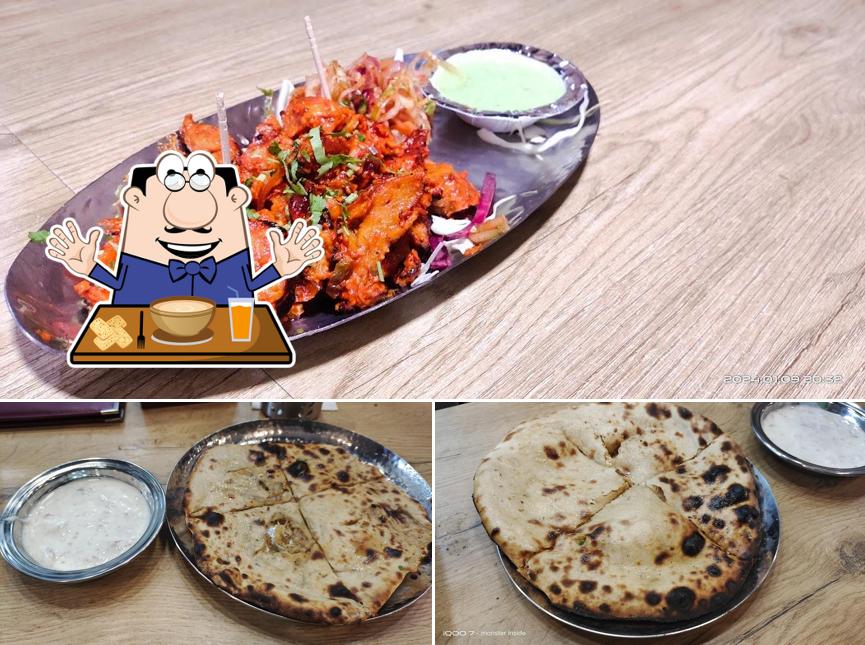 Food at Delhi Da Chaap
