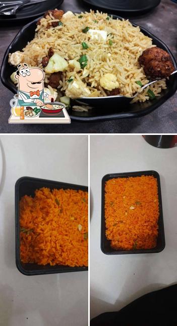 Fried rice at Trishiv Chinese Bistro Corner - VEG JAIN CHINESE PIZZA PASTA RESTAURENT