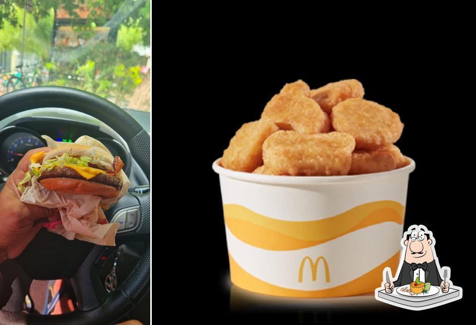Platos en McDonald's