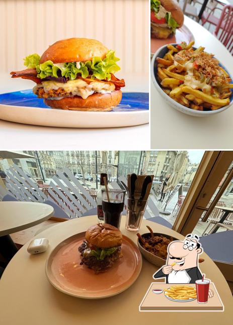Frites à Juppĭter Hamburger