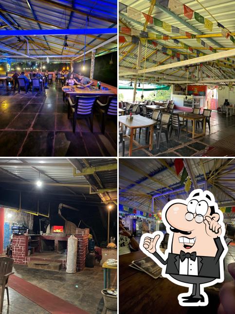 Check out how Little Buddha Restaurant looks inside