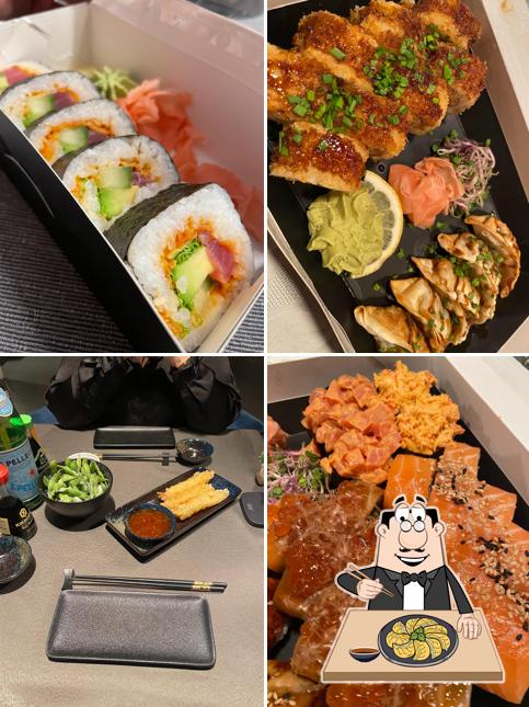 Ikura - Sushi Lounge erstklassiges Sushi & japanische Köstlichkeiten