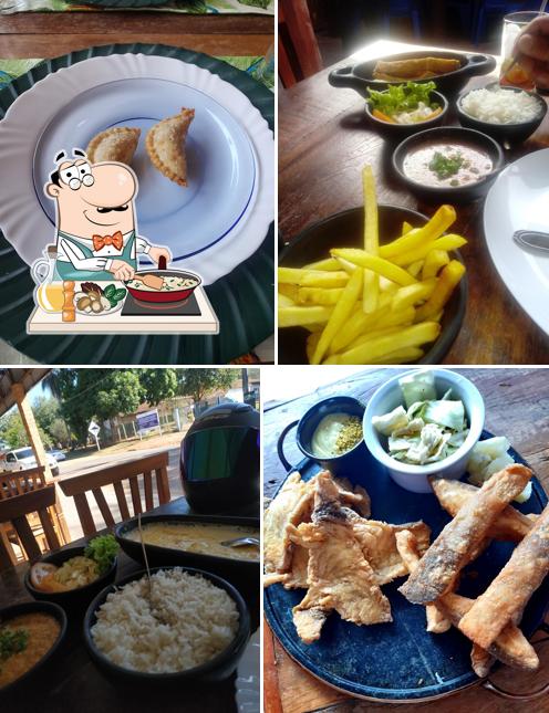 Arroz frito em La Garcia