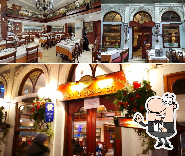 L'intérieur de Seviç Restoran Bayram'ın Yeri