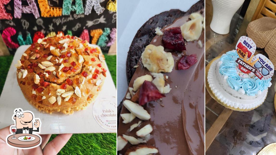 Meals at Palak’s chocolates & Creations