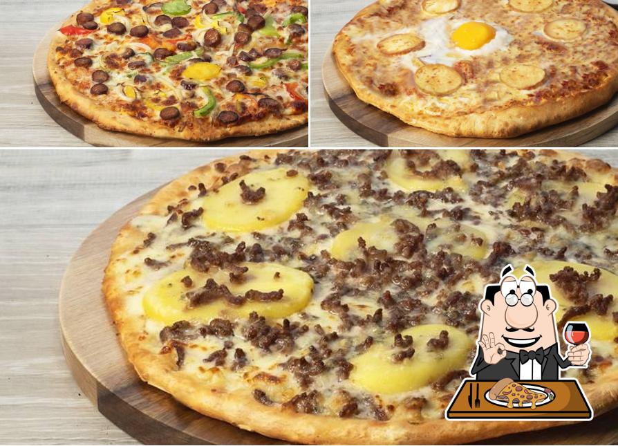 Essayez des pizzas à La boîte à pizza