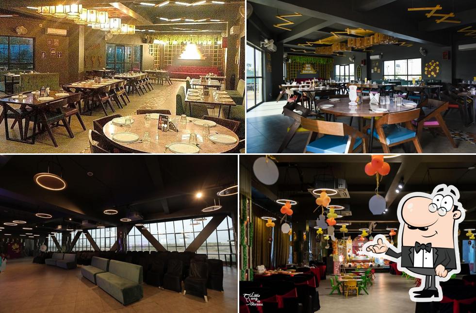 The interior of Special's Restro & Cafe