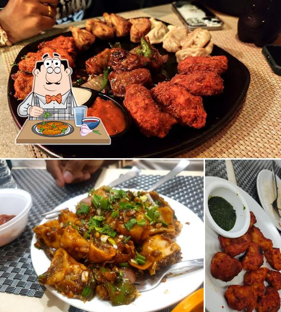 Chicken wings at The Mosho