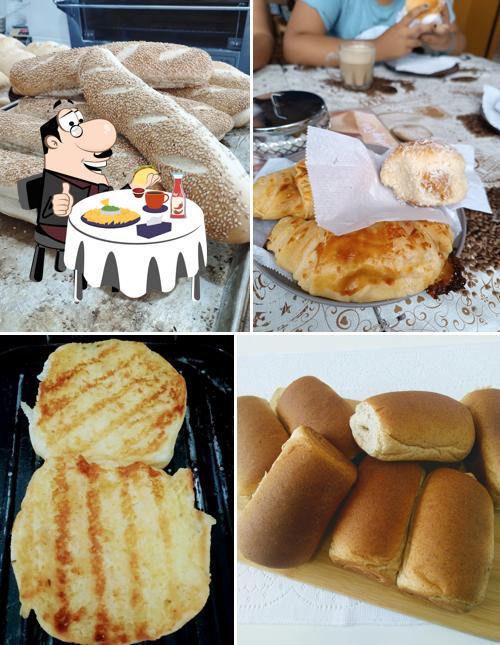 Prato de queijo em Padaria Caseira