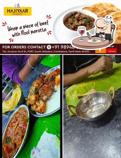 The photo of LMN HAJIYAAR BIRIYANI HOTEL’s food and beverage