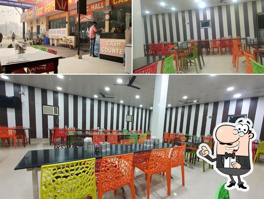 Take a seat at one of the tables at Shiva Tourist Dhaba - Muzaffarnagar