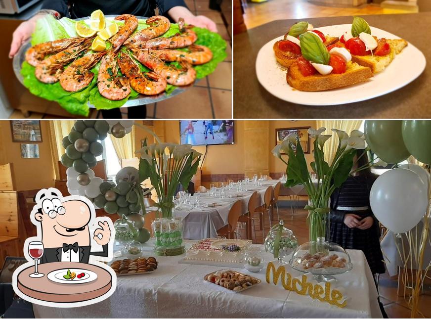 Cibo al La Rustica Pizzeria & Ristorante