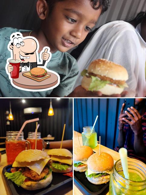 Treat yourself to a burger at Burgery Bites