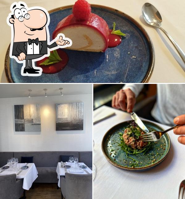 L'intérieur de Restaurant Hadrien