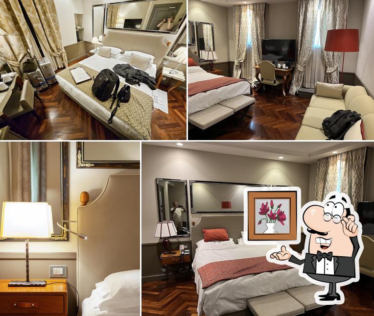 Siediti a un tavolo di Hotel Lunetta