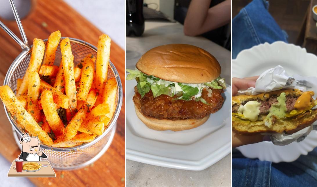 Batata frita em PAGU BURGER