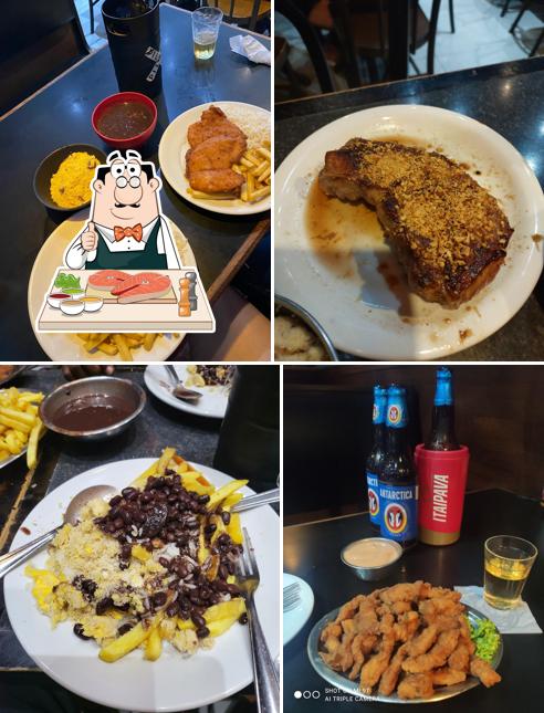 Peixe e fritas em Brasinha Centro