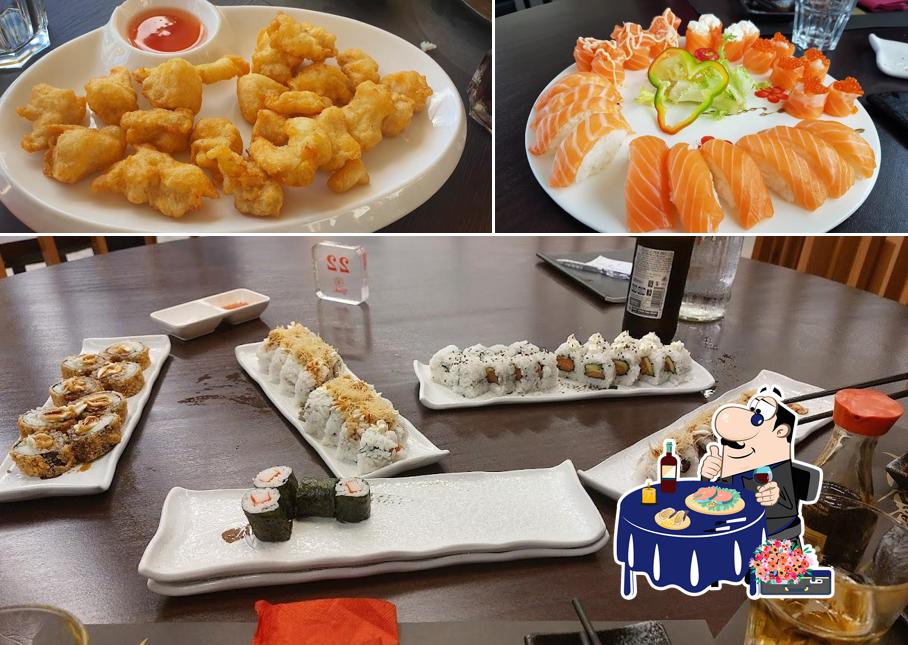 Sashimi al Yuki Sushi di carini