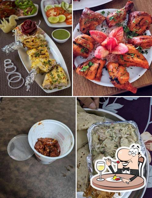 Food at Delhi Kitchen