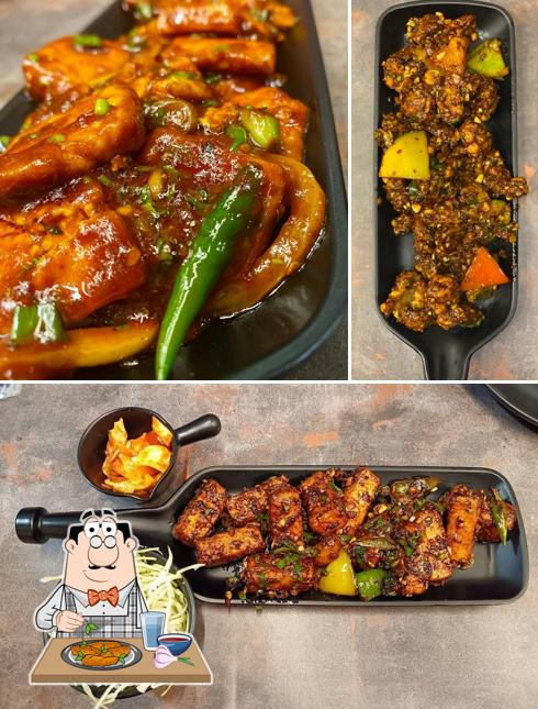 Chicken wings at Trishiv Chinese Bistro Corner - VEG JAIN CHINESE PIZZA PASTA RESTAURENT