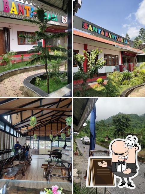 Check out how Santa Banta Dhaba looks outside