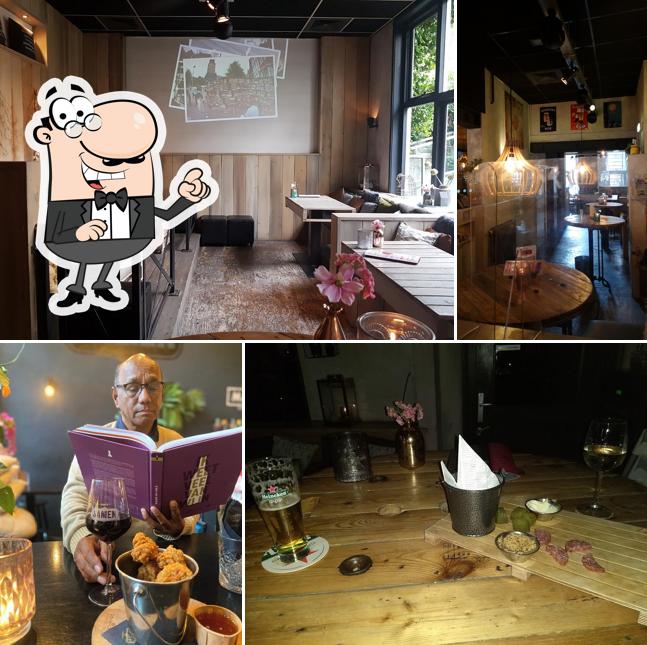L'intérieur de Grand Café Samen