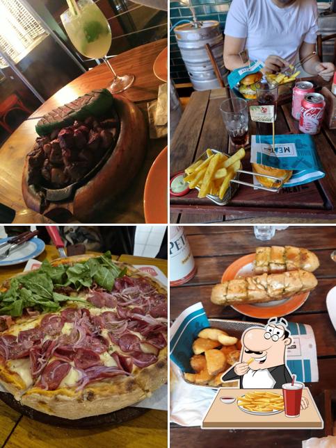 Batata frita em Meat, beer and Co