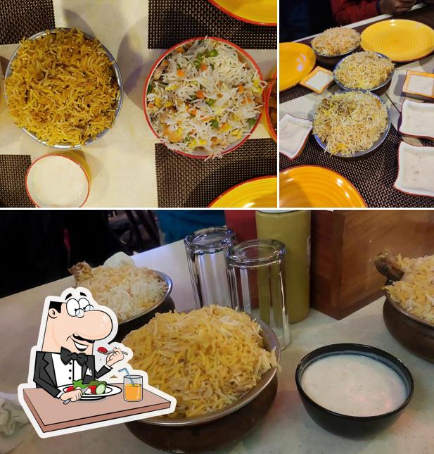 Biryani at Samrat RestauranT