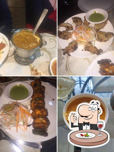 Food at Anand Vatika