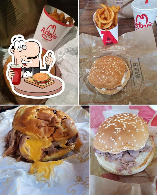 Les hamburgers de Arby's will satisferont une grande variété de goûts