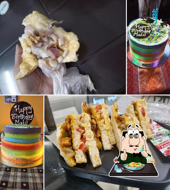 Food at Pastel Bakes
