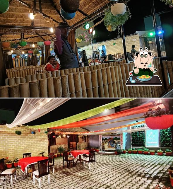 Meals at Kanha's Highway Kitchen
