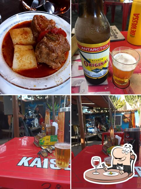 Comida em Bar Toinzinho e Pepê